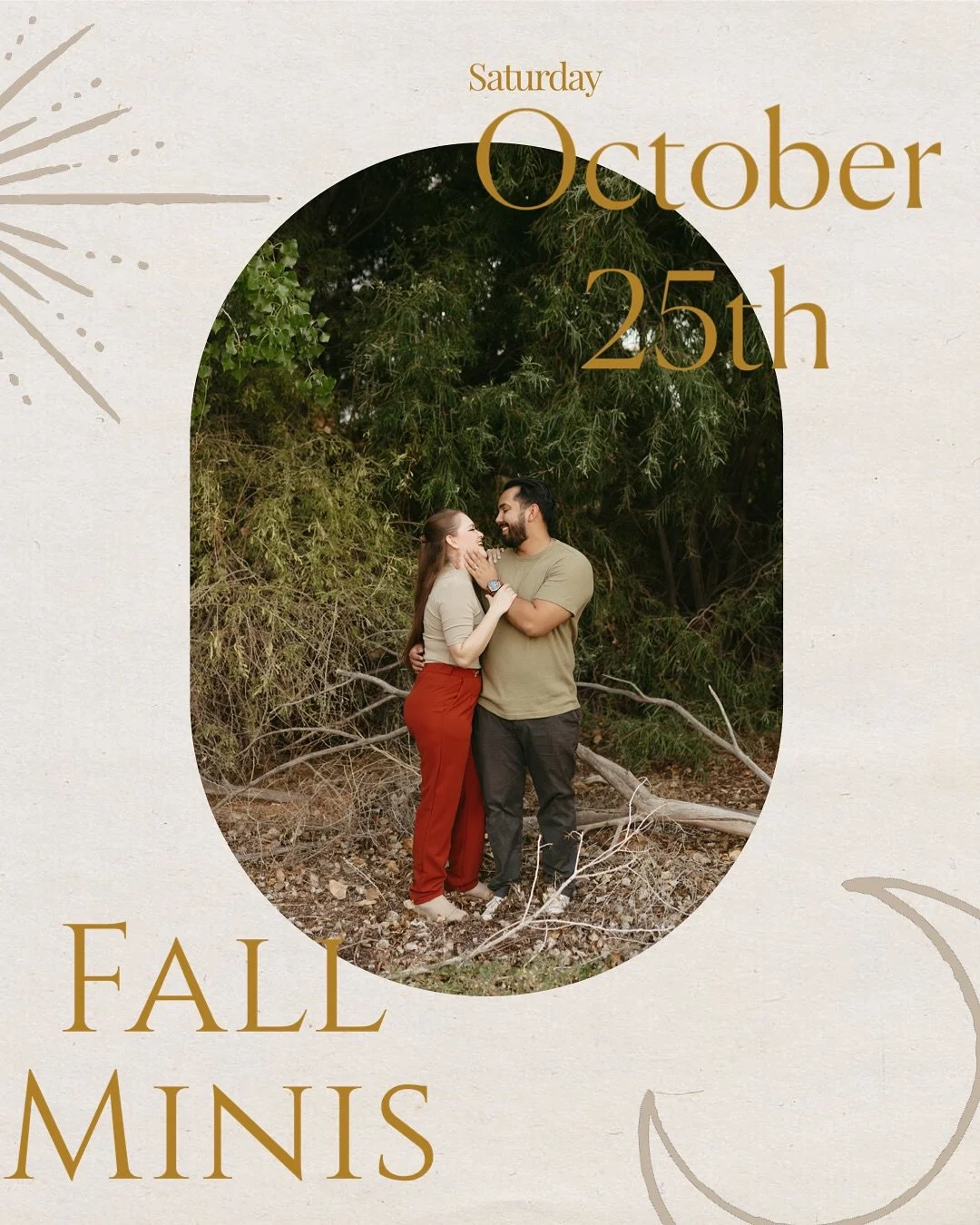 Fall is here and so are my yearly mini sessions! π 
Secure your spot through the link in my bio under FALL MINIS π. 
So excited to see you all (again, for those who've been waiting π)