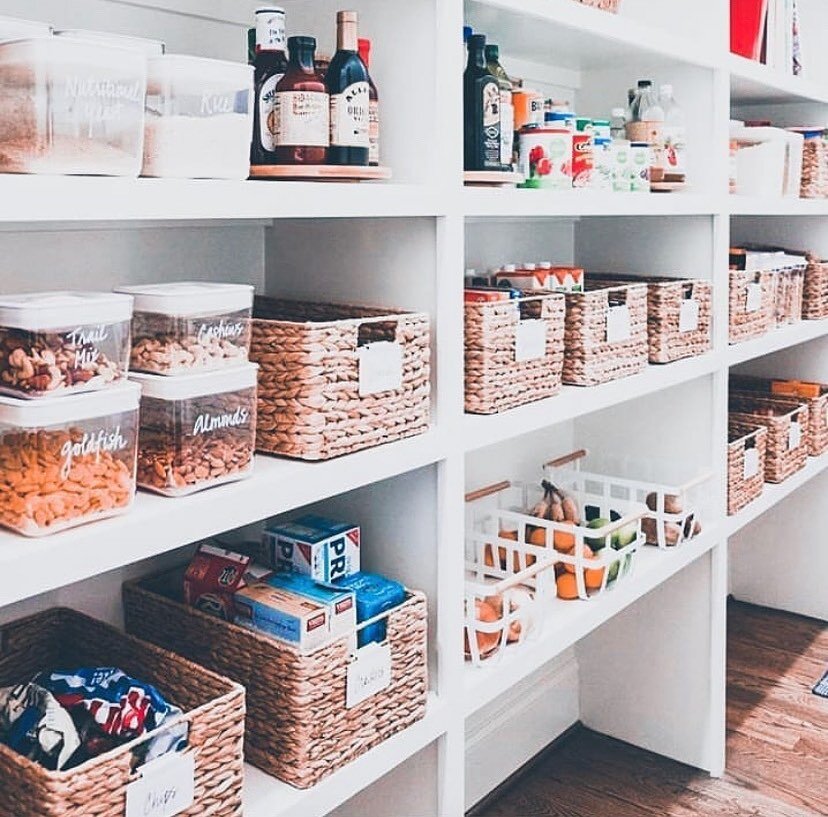 Pantry goals! 🥰

We&rsquo;re only a phone call away to help you reach the organized pantry of your dreams!

#joyoforganizing #choosejoy