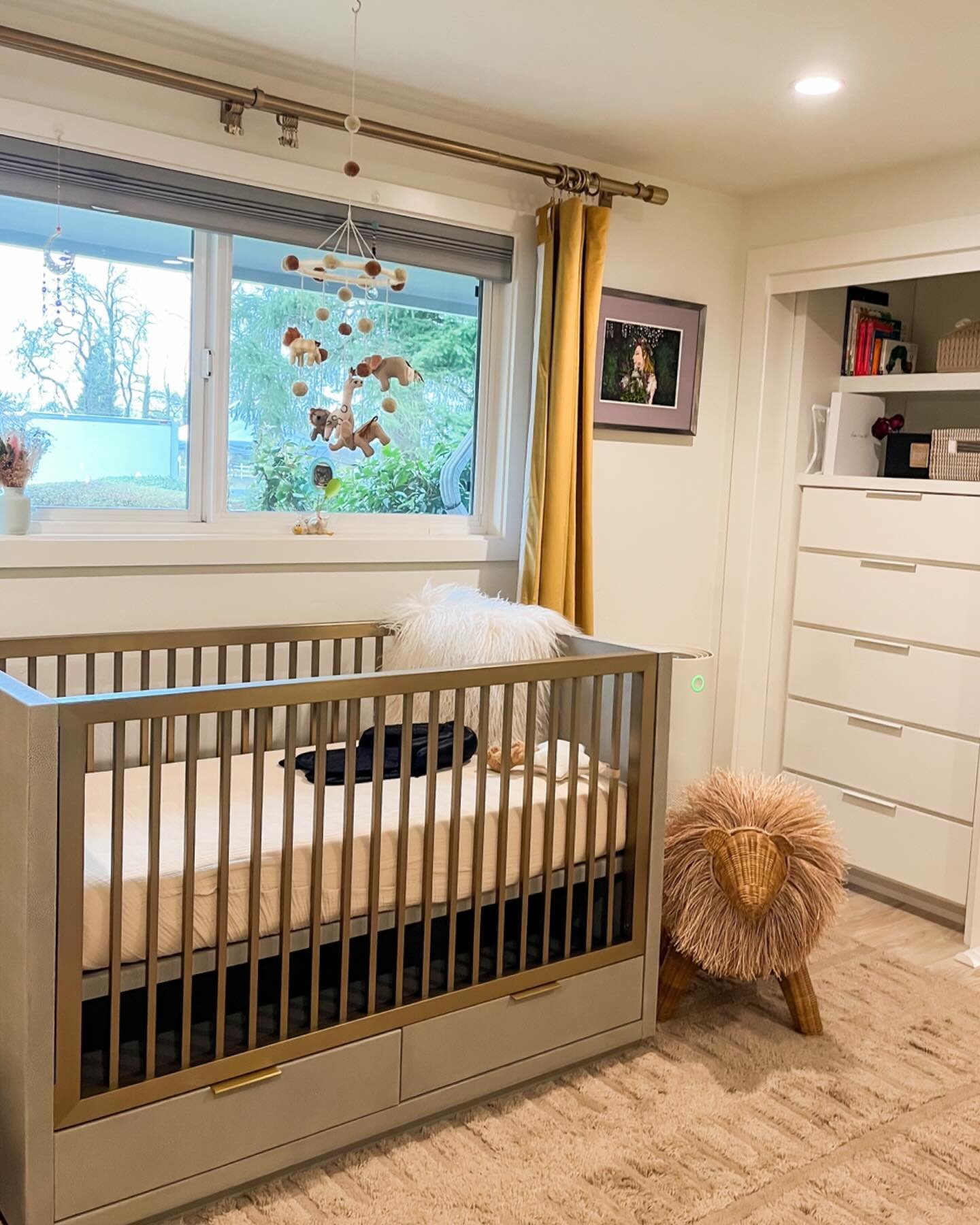 Helping you prepare for baby is one of my greatest joys&mdash;from guiding you through what you truly need, to creating a calm, functional nursery that supports your lifestyle and parenting values.

Nesting alongside you, offering support, tips, and 