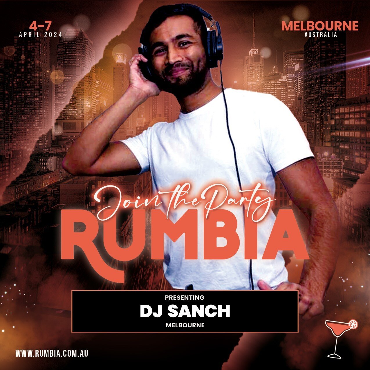 DJ ANNOUNCEMENT 🎶🎧 ⁠
DJ SANCH - MELBOURNE (BACHATA ROOM)⁠
⁠
@sanchal_c⁠
⁠
One of Melbourne's favorites, DJ Sanch is the resident DJ at Bachata Corazon (one of Australia's biggest weekly Bachata nights) and has also DJ'ed at some powerhouse festival