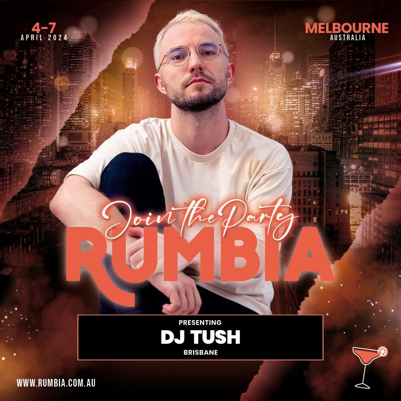 DJ ANNOUNCEMENT 2024 🎶 ⁠
DJ TUSH (BRISBANE) - BACHATA ROOM⁠
⁠
@mattaeusomidvar⁠
⁠
Mattaeus (DJ Tush) moved from Denmark to Brisbane in 2019. Since then, he's been under the guidance of Chloe and Carlos as a Bachata teacher and DJ, which highlights h