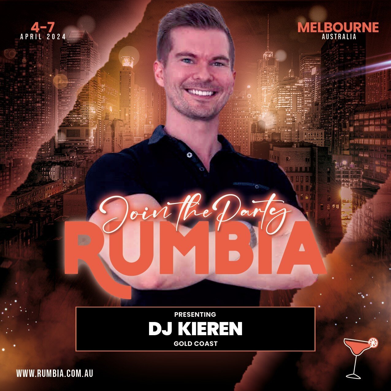DJ ANNOUCEMENT 2024 🎶 ⁠
DJ KIEREN - GOLD COAST (BACHATA ROOM)⁠
⁠
@kieranjfulton⁠
⁠
Renowned as one of the hottest Bachata DJs from Queensland, DJ Kieran sets the stage on fire with a blend of old school classics and fresh tracks that ignite the danc