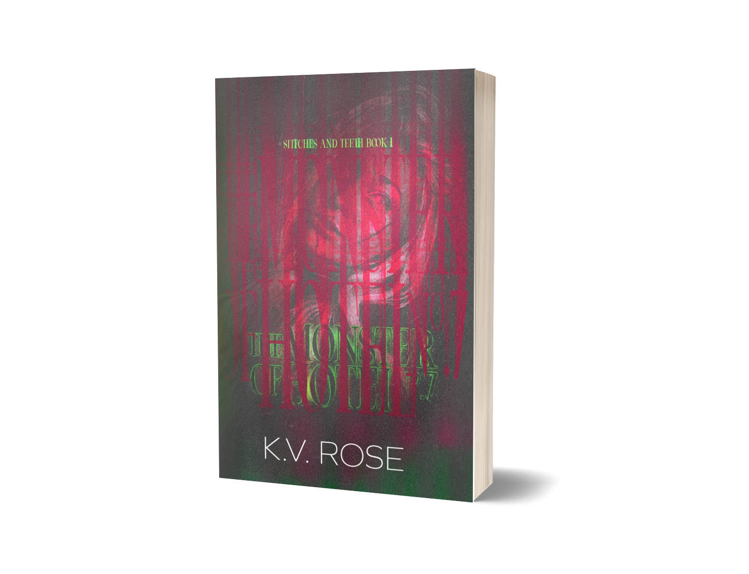 The Monster of Hotel No. 7 Special Edition Paperback