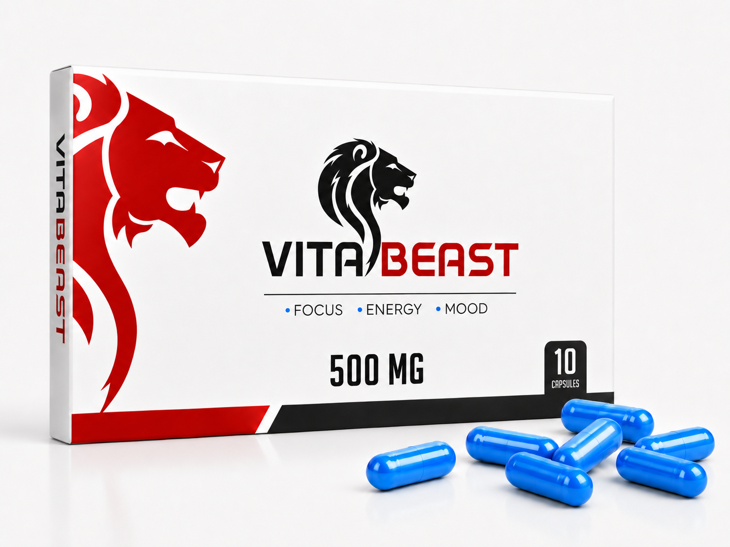 VitaBeast BLUE — Signature Confiance