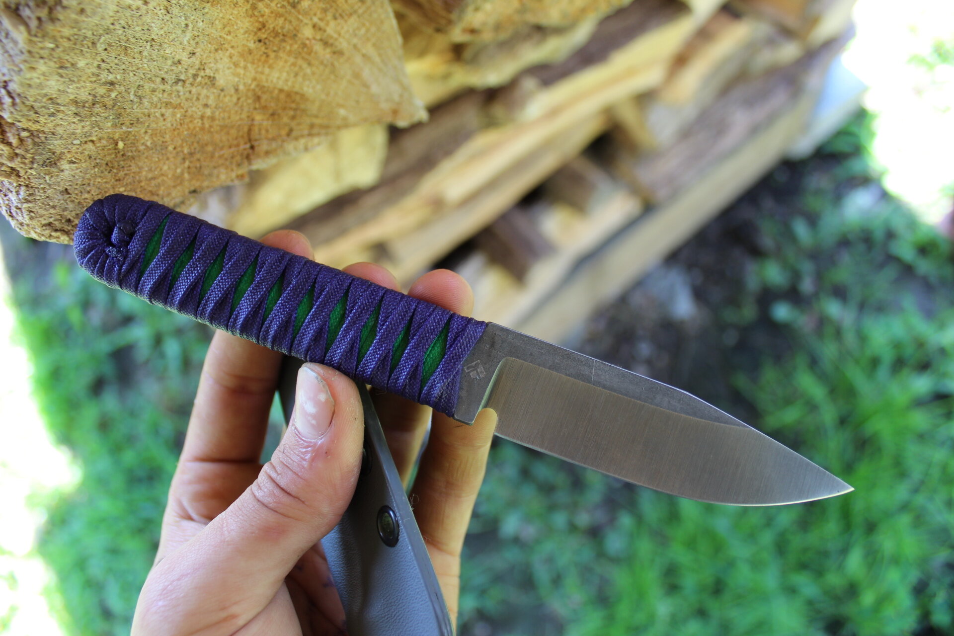 Serpentine Camp Knife – BFHK