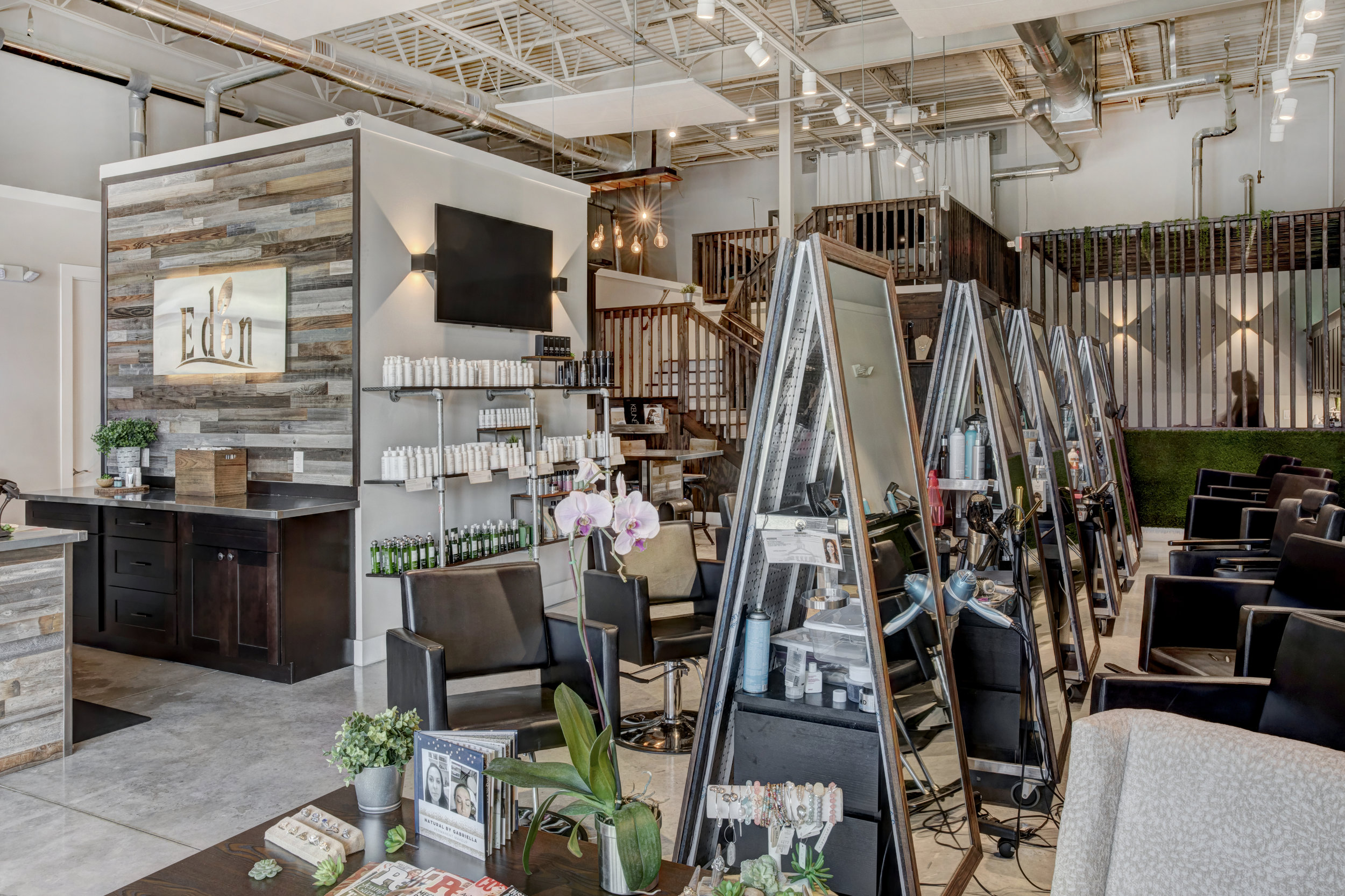 Vero Beach Hair Salon Photo Tour - Eden Salon & Med Spa