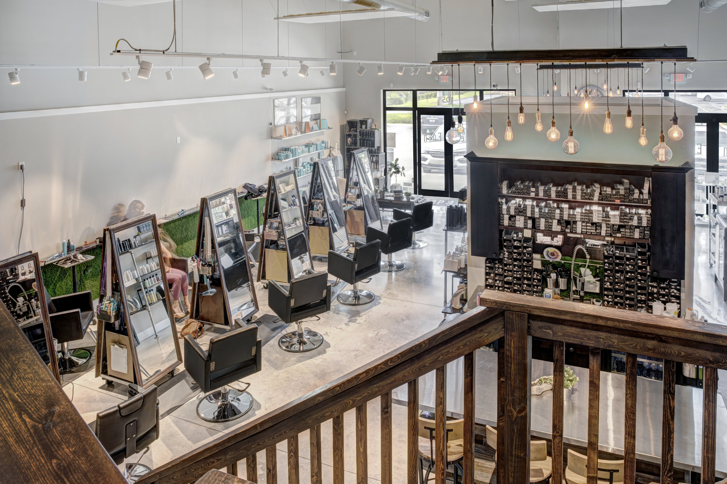 Vero Beach Hair Salon Photo Tour - Eden Salon & Med Spa