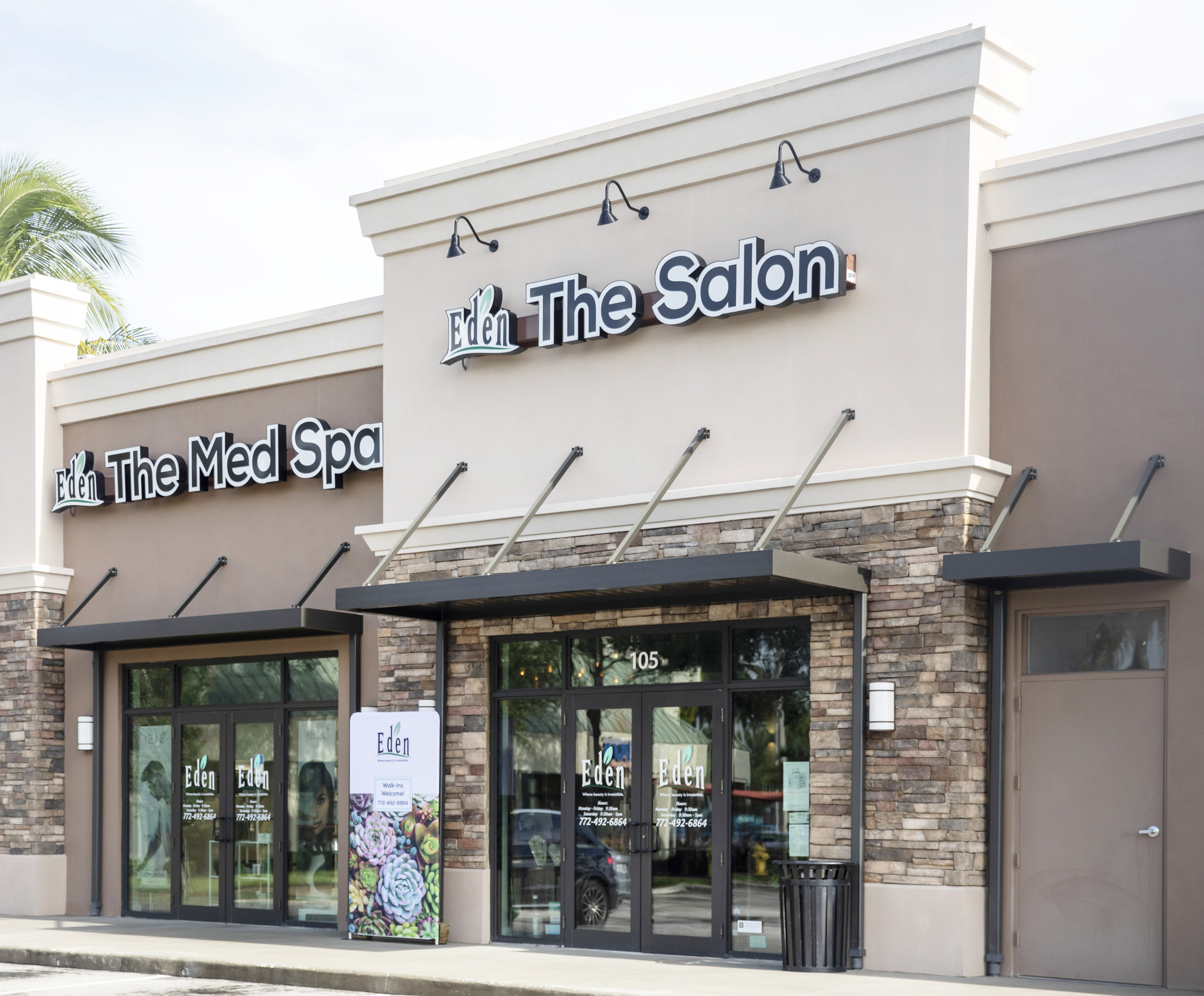 Vero Beach Hair Salon - Eden Salon and Med Spa — Eden Med Spa & Salon