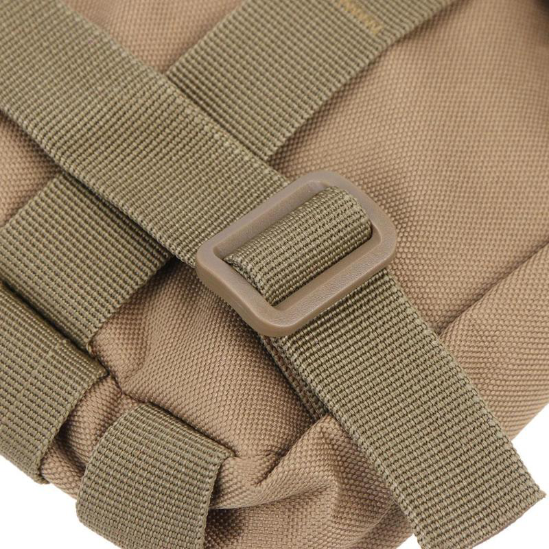 Tactical EDC Pouch w/Molle and Velcro — Rucks On Parade — Rucks On Parade
