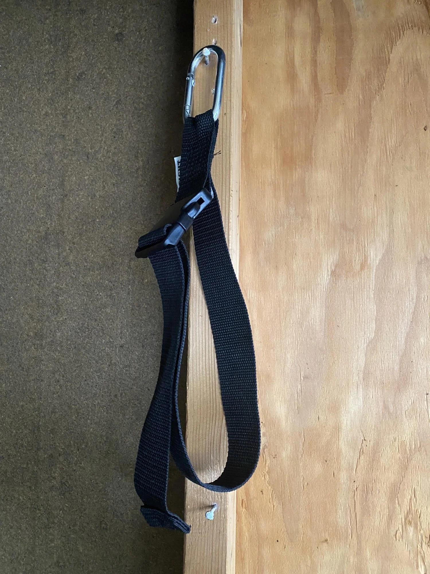 Ruck Storage Loop (single) — Rucks On Parade