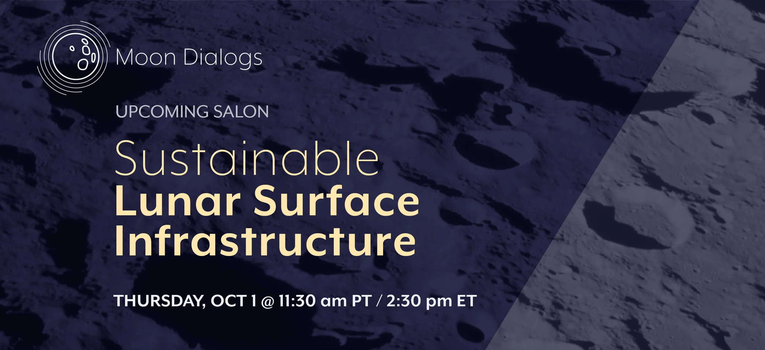 Research Salon #6: Sustainable Lunar Surface Infrastructure