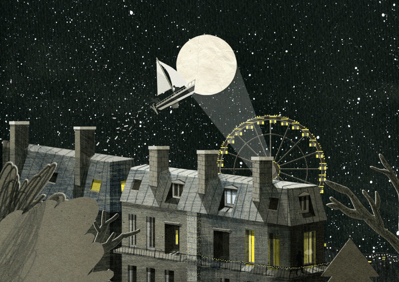 How is lunar security different from space security?