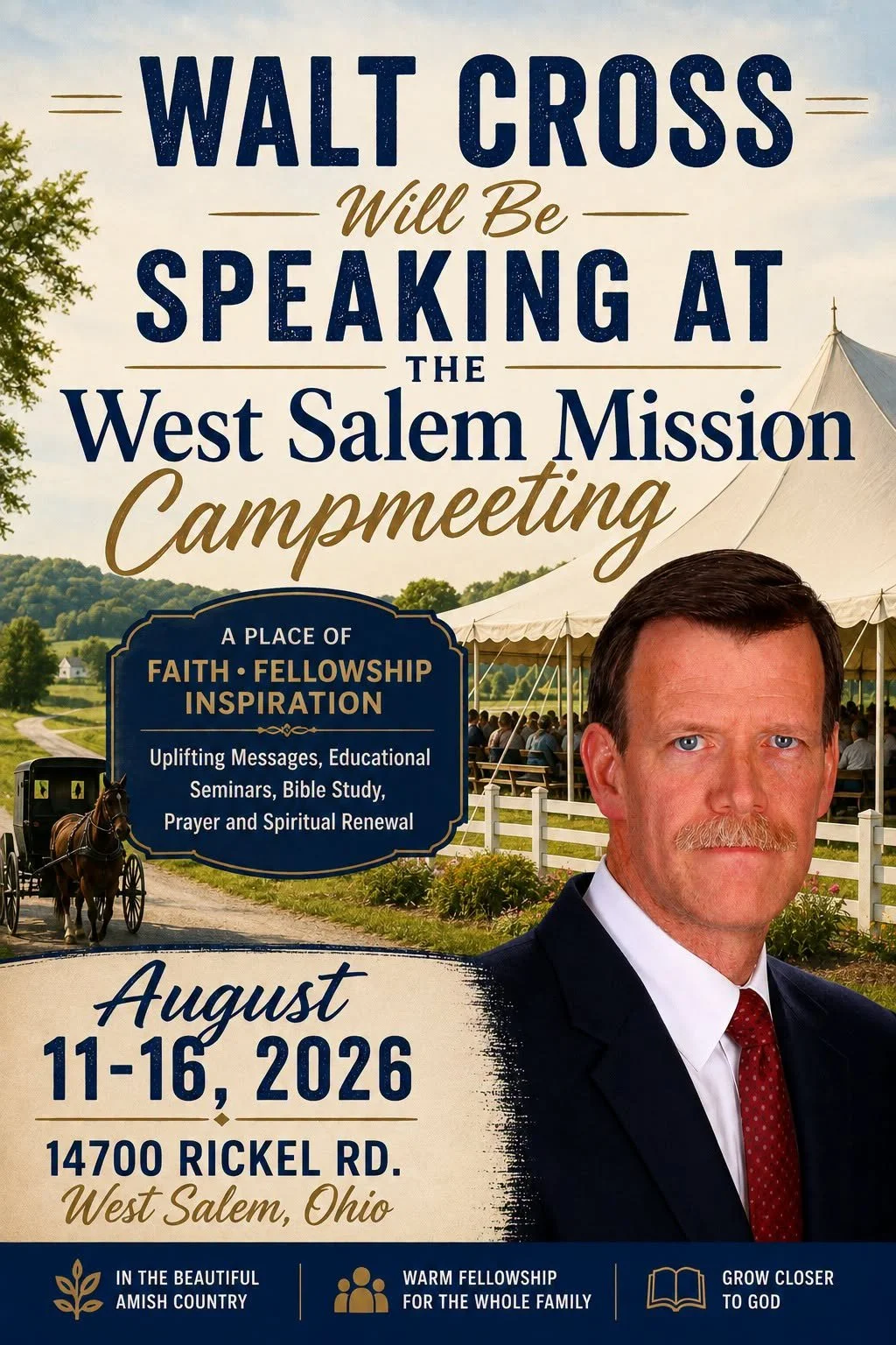 West Salem Mission Campmeeting