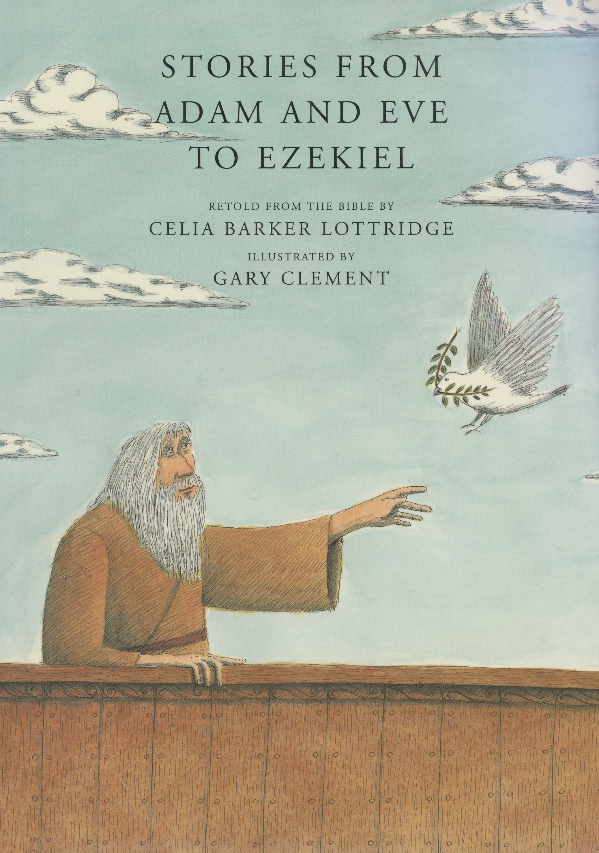 Back somewhere around 2001 Patsy Aldana, publisher of Groundwood Books at the time, convinced me to illustrate the greatest story ever told i.e. The Bible. Her idea was to create a book that would tell these stories from a humanist perspective