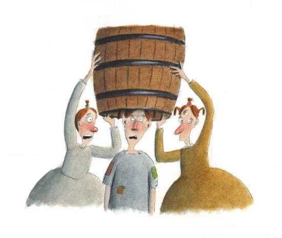 barrel on head.jpg
