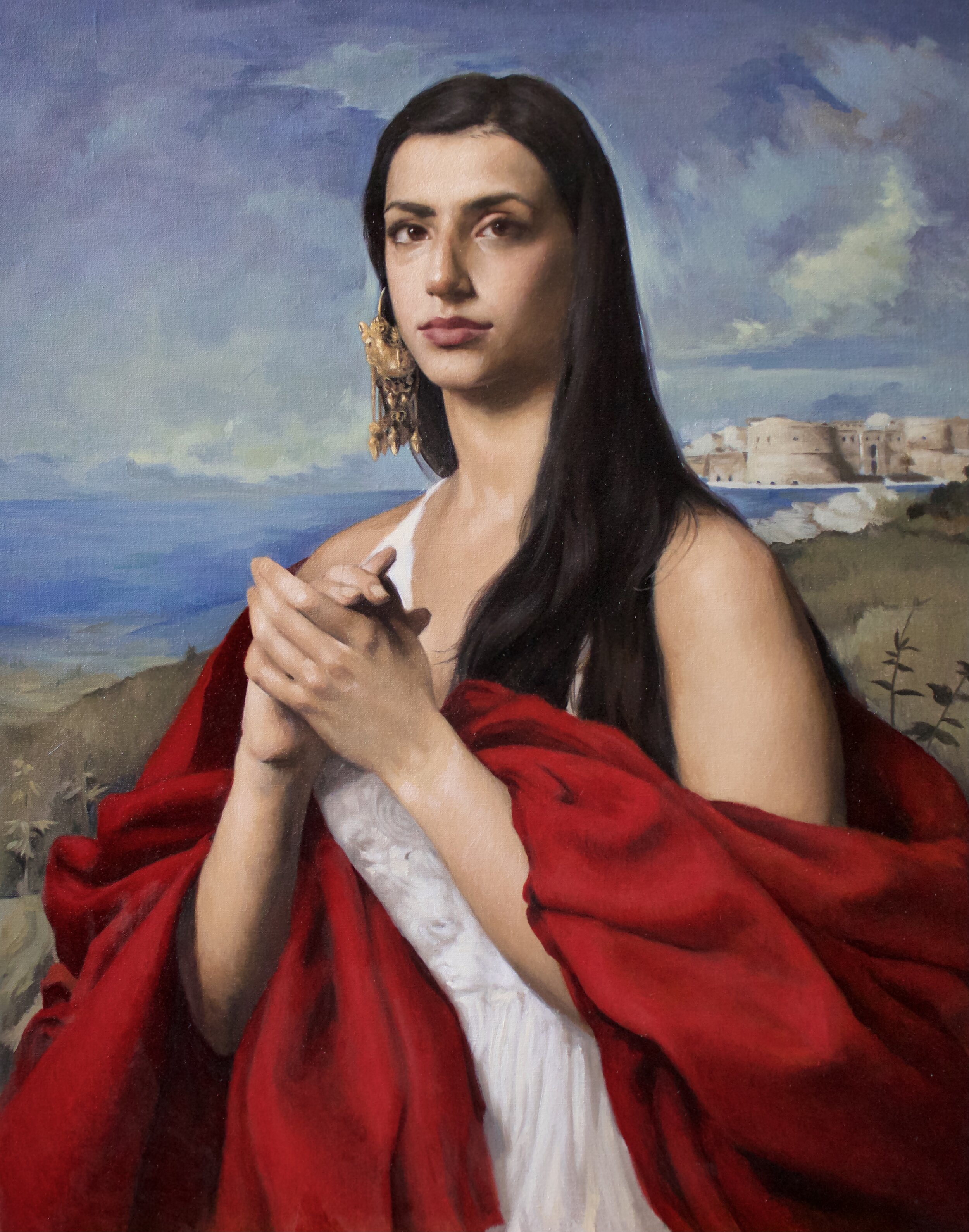 Ritratto di Mariagrazia Lamancusa