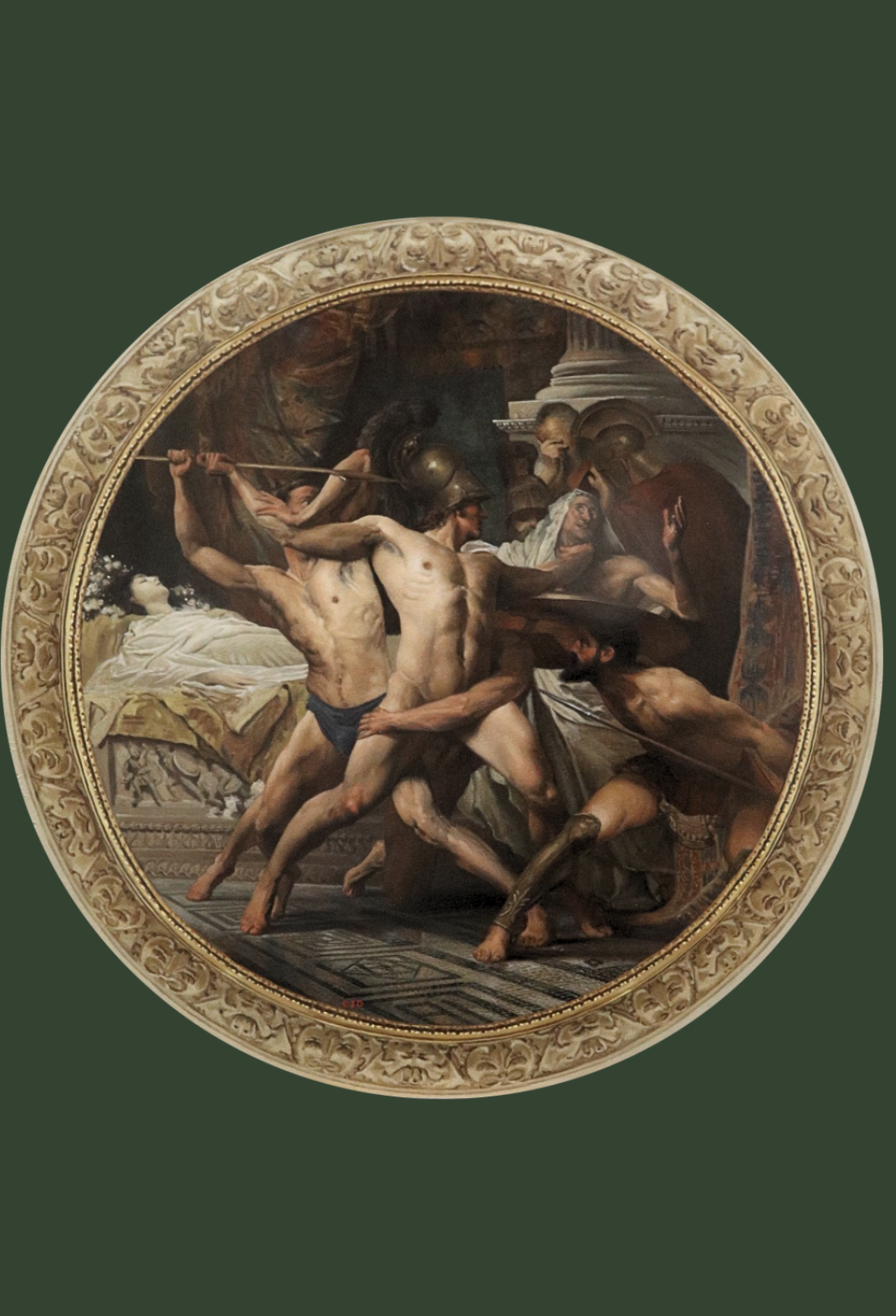 Achilles Discovers the Body of Patroclus