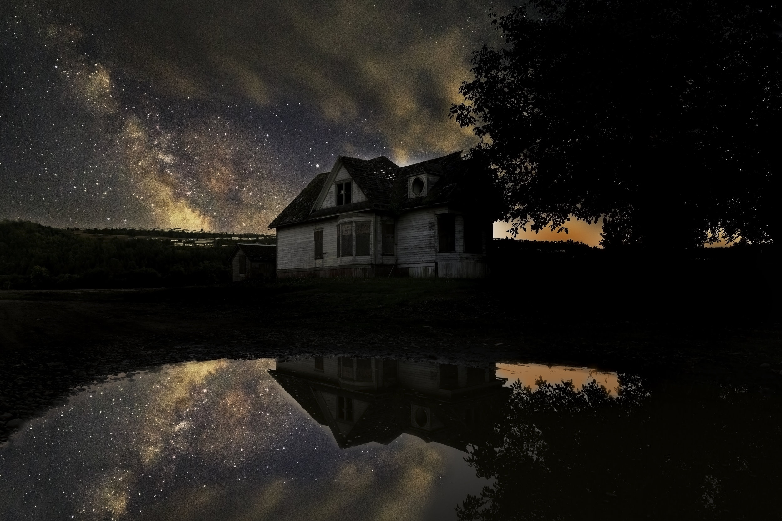 Old House and Milky Way.jpg