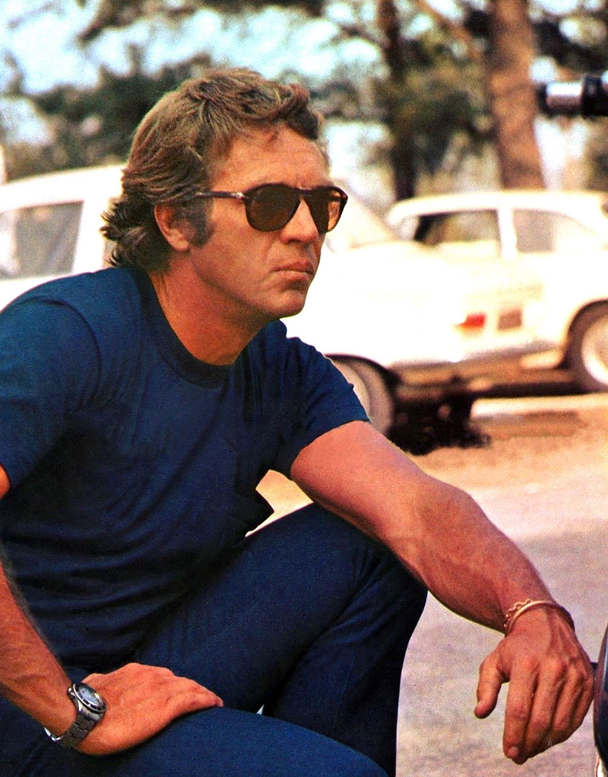 steve mcqueen wearing rolex