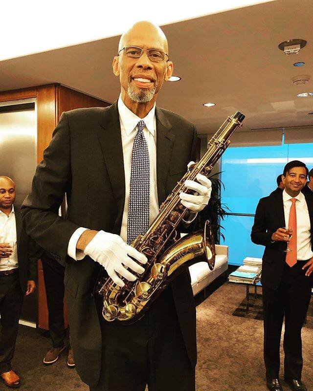 You can buy Kareem Abdul-Jabbar's most famous retirement tour gifts