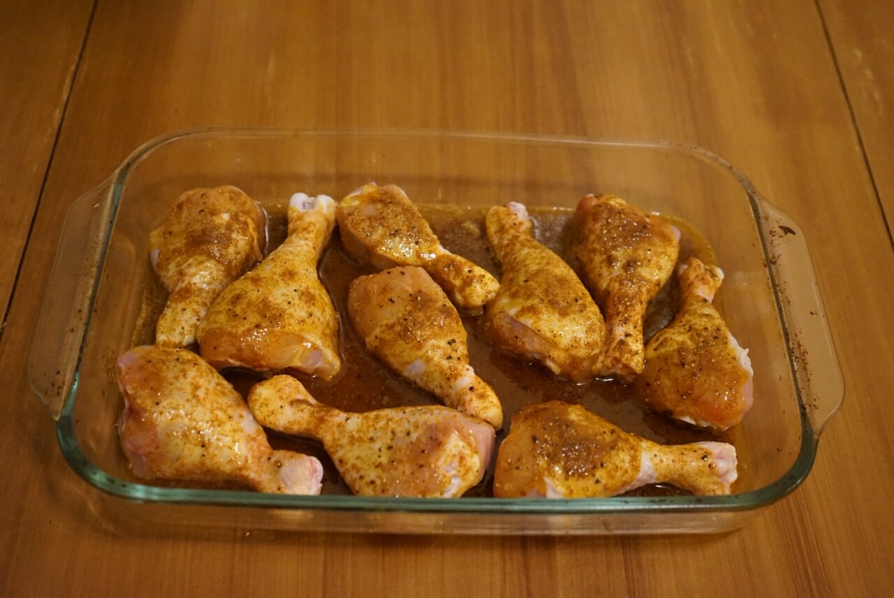 Game 62: Jamaal Wilkes - Curry Flavored Baked Chicken — Goldstein