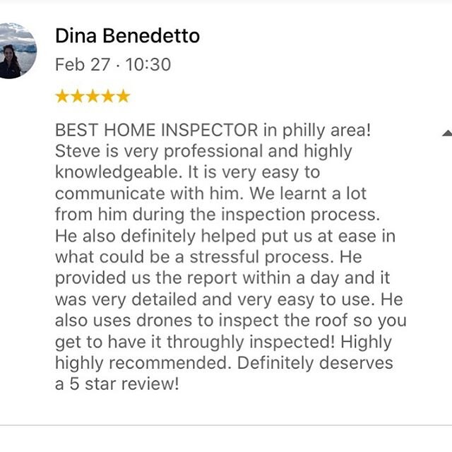 When you love your job the reviews show it 👍