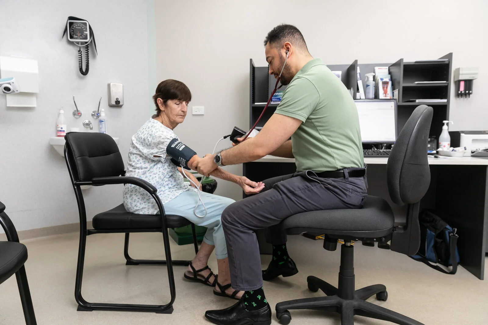 Training the Next Generation of Territory Health Care Professionals