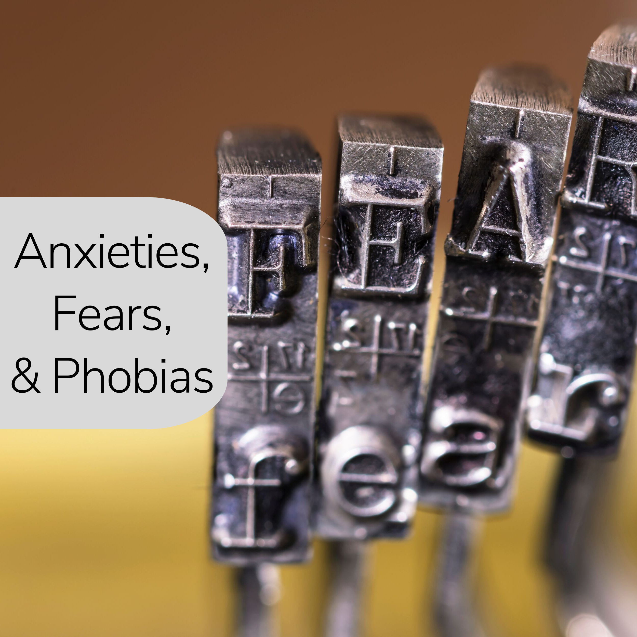 Anxieties Fears Phobias