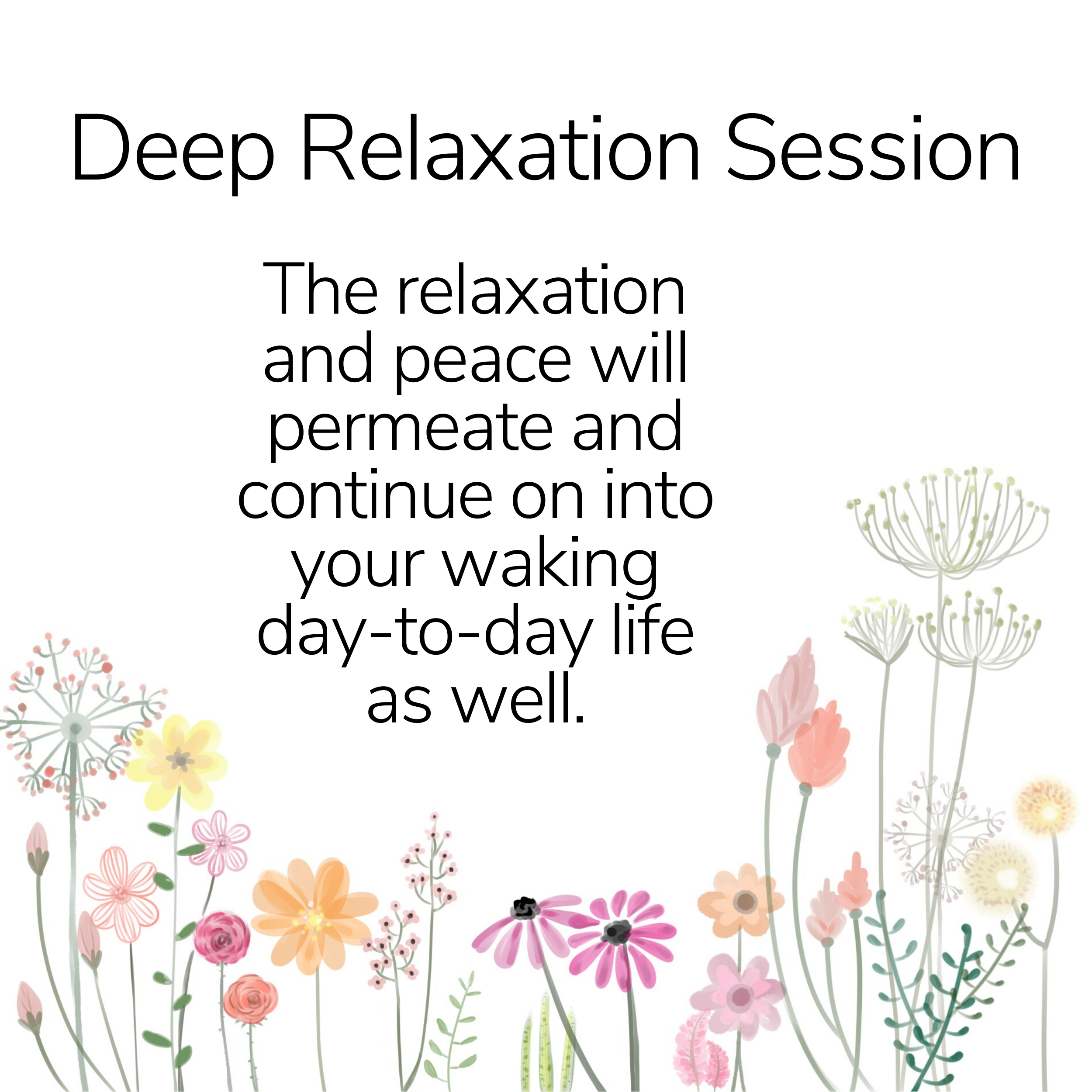 Deep Relaxation