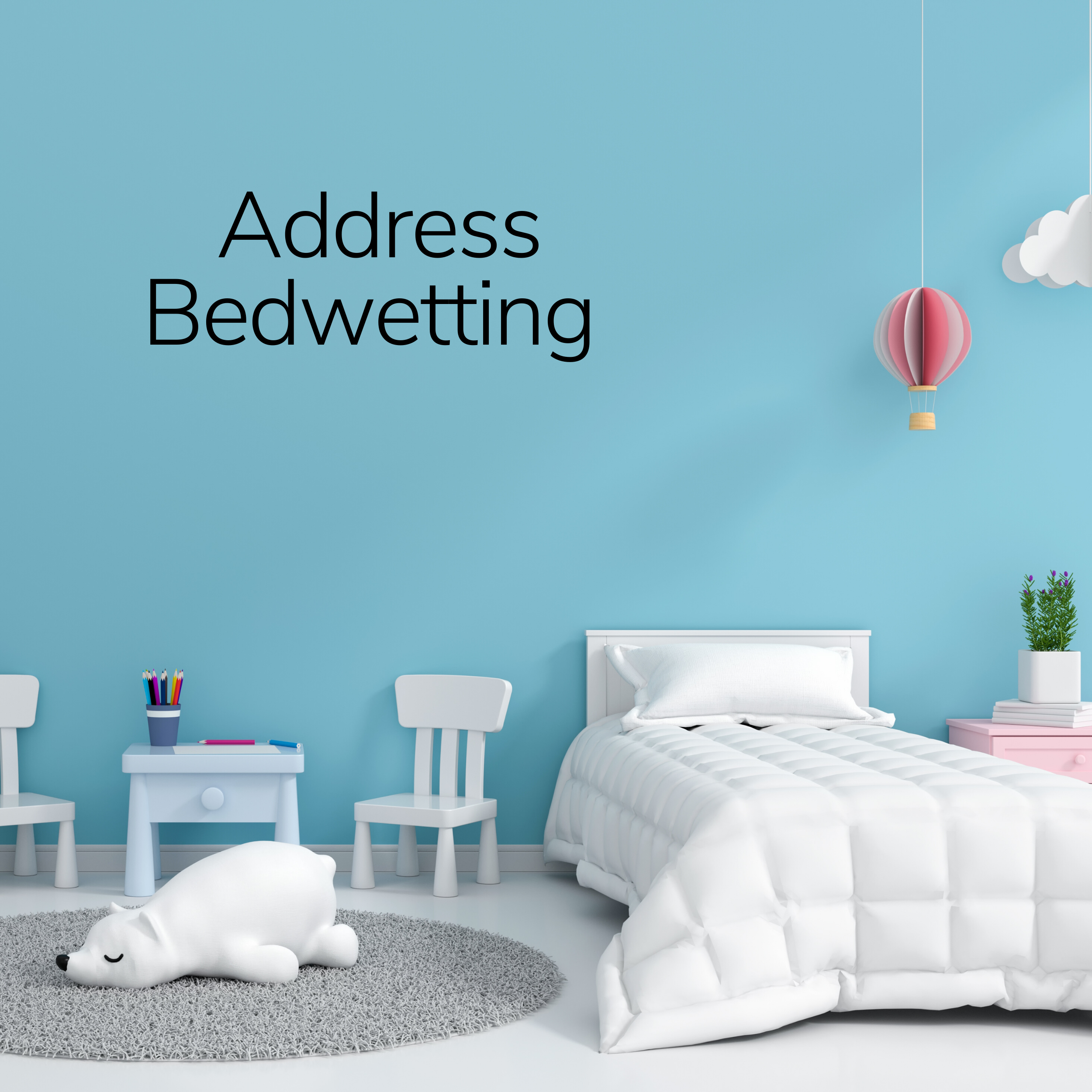 Address Bedwetting