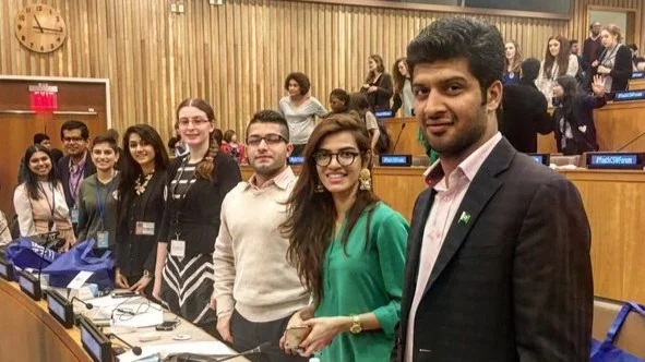 APF attended the 60th Commission on the Status of Women (CSW) Youth Forum at the United Nations.