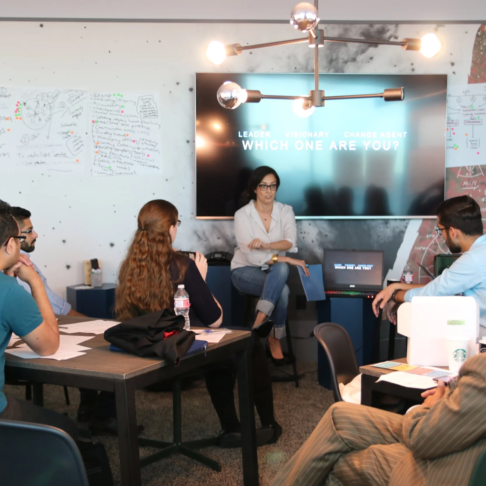 Veteran journalist and APF Board Member Kiran Khalid spoke about leadership at an APF event focused on how to develop a community of emerging leaders across the United States. Ms. Khalid has over 15 years of newsroom experience with CNN, CBS, NBC, FOX, and ABC.