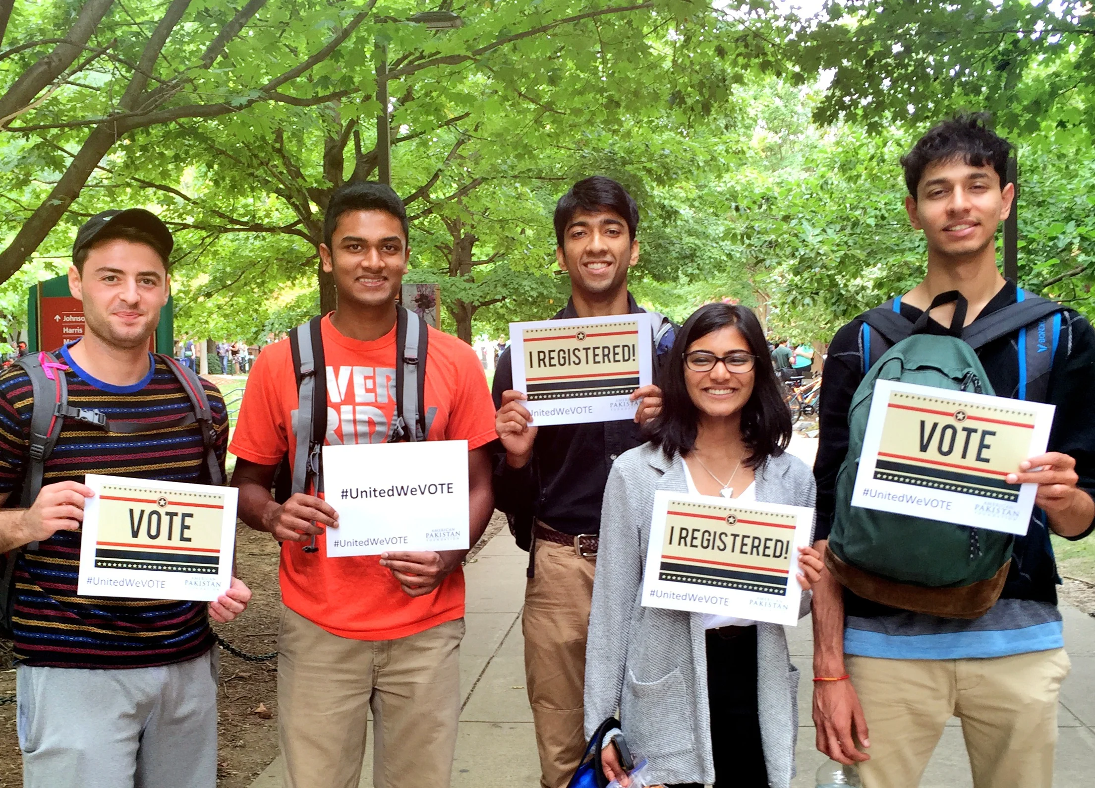 ELS leaders organized voter education drives throughout New York City.