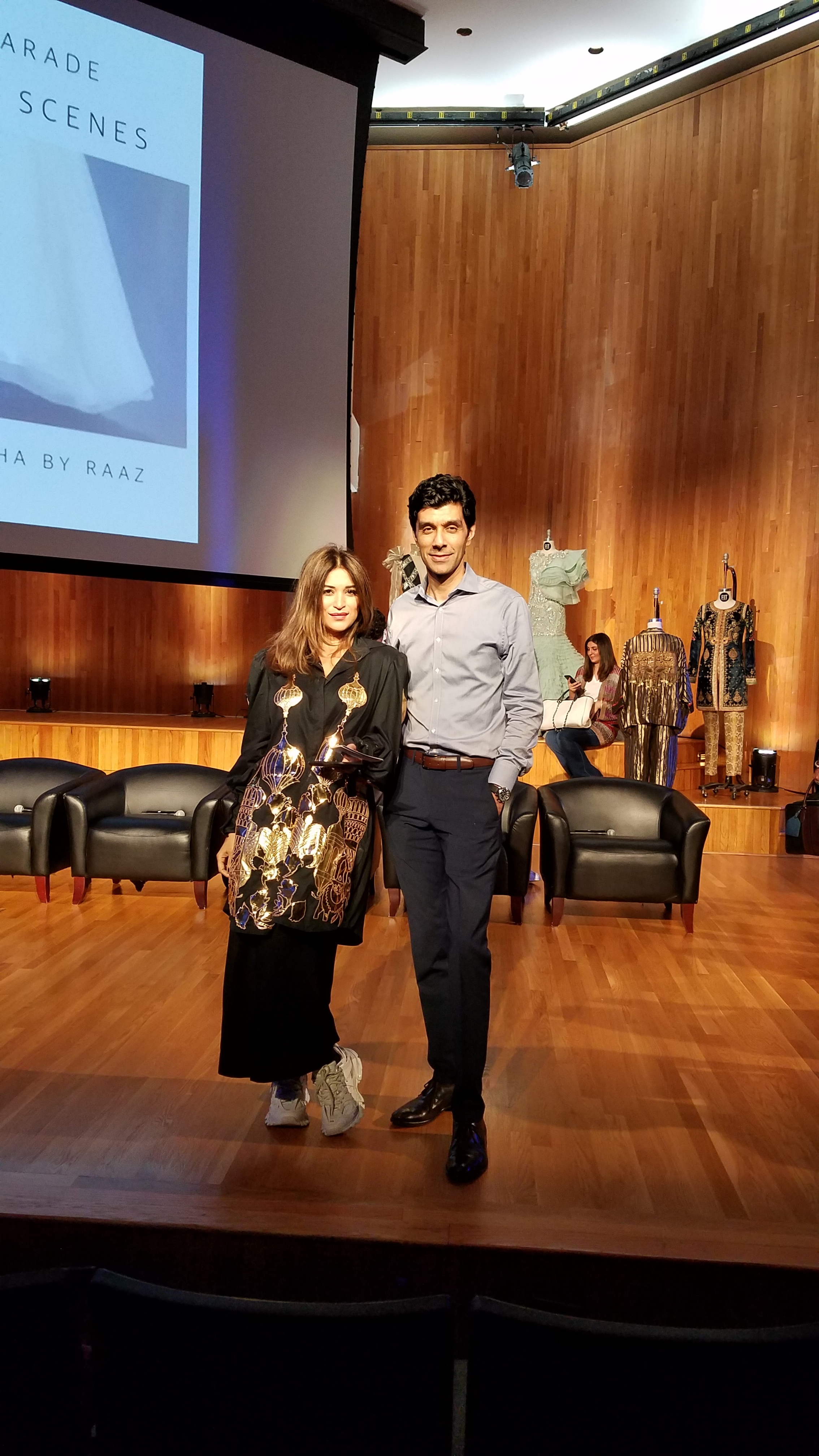 Panel on Pakistani Fashion at Fashion Institute of Technology