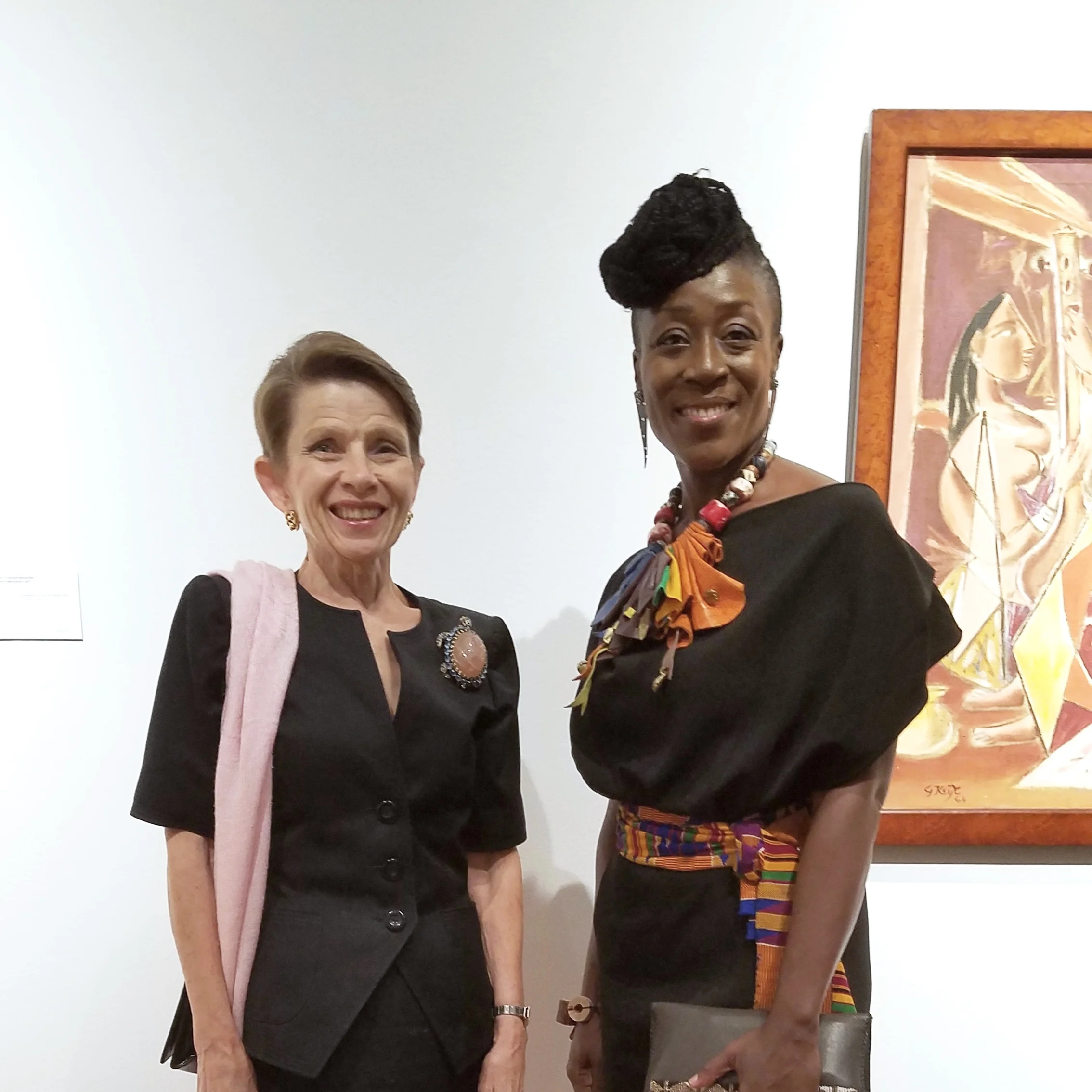Viewing Pakistani Art at Christie's Auction House