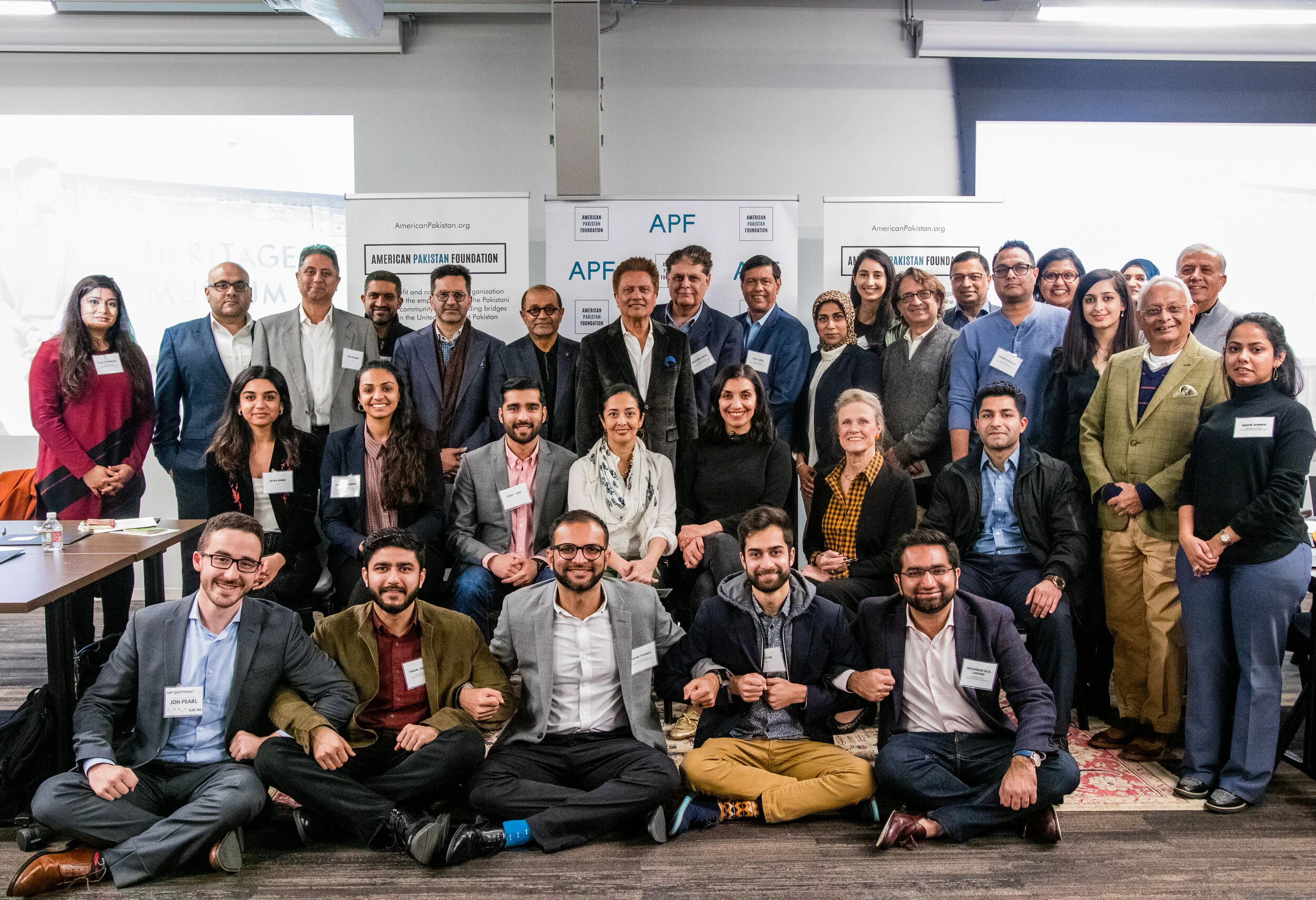 Revisit the 2020 APF Retreat
