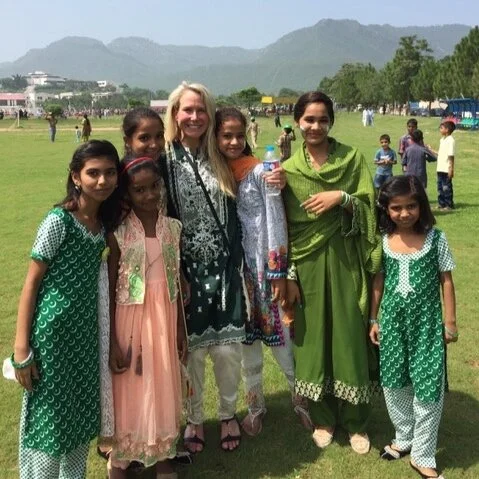 An American Mountaineer in Pakistan