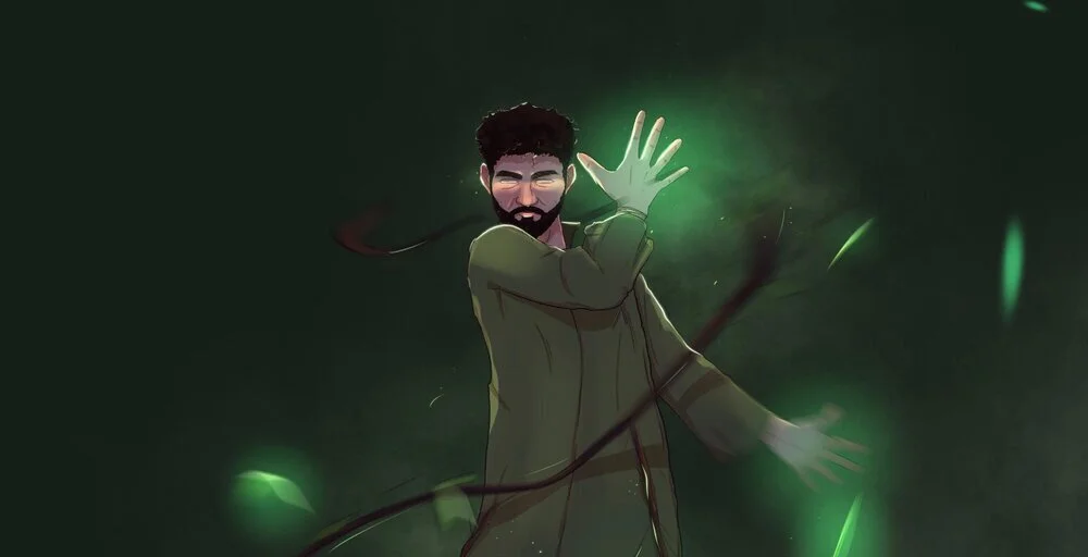 Pakistani Superheroes