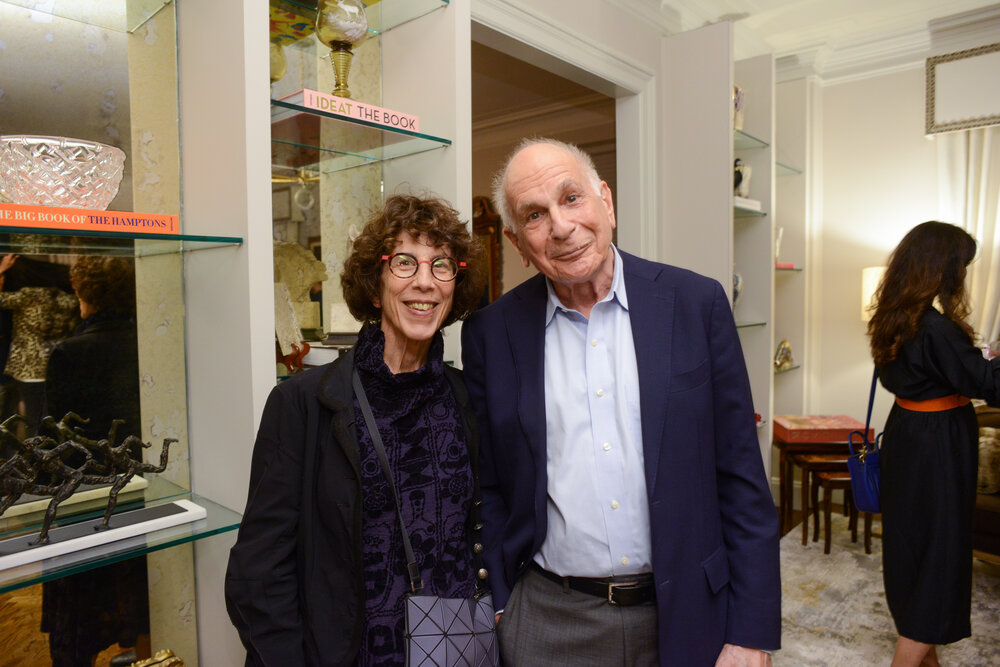 From left: Barbara Tversky; Daniel Kahneman