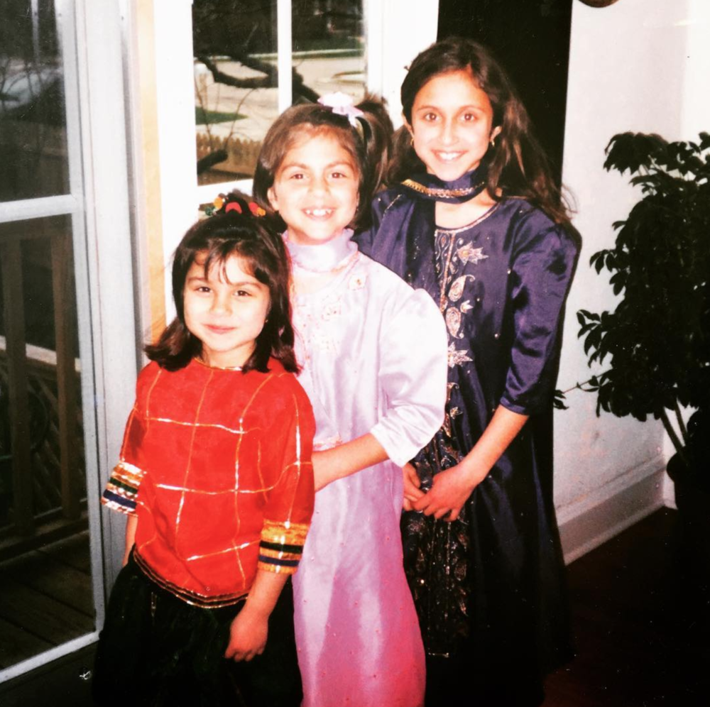 The Yousaf sisters in Chicago