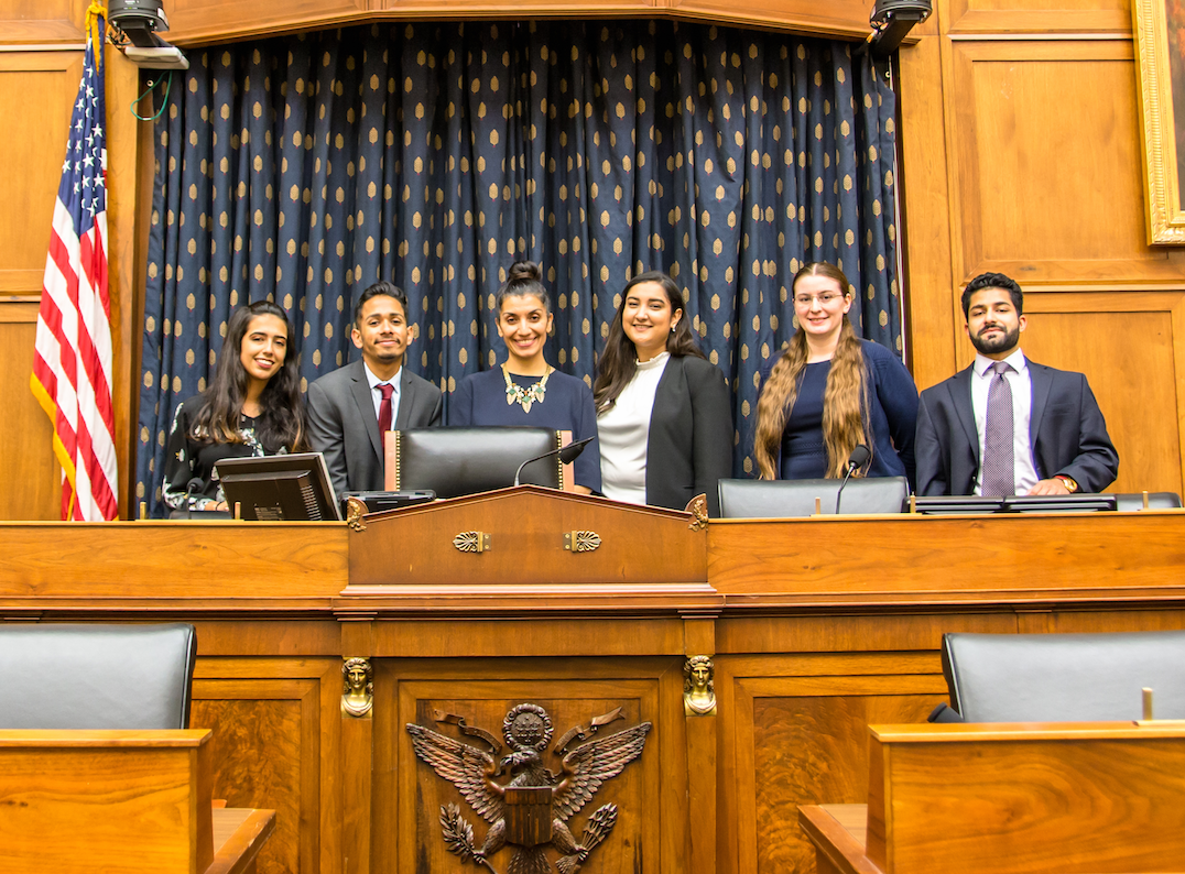 APF LC members take a trek to the U.S. House of Representatives.