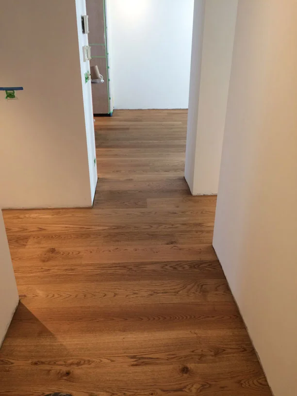 Viaduct, Auckland - New Floor