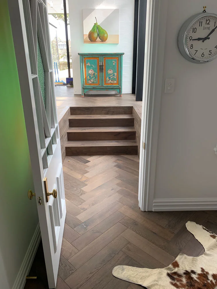 Herne Bay, Auckland - New Floor