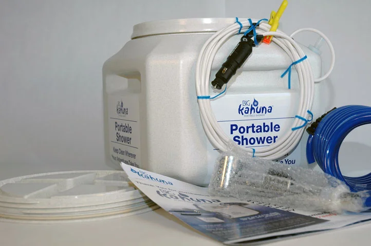 4.7 Gallon - Big Kahuna Portable Shower — Big Kahuna Portable Showers