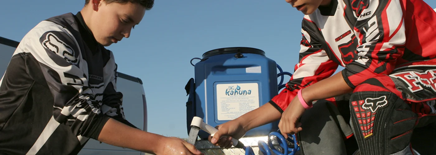 Big Kahuna Portable Showers Big Kahuna Portable Showers