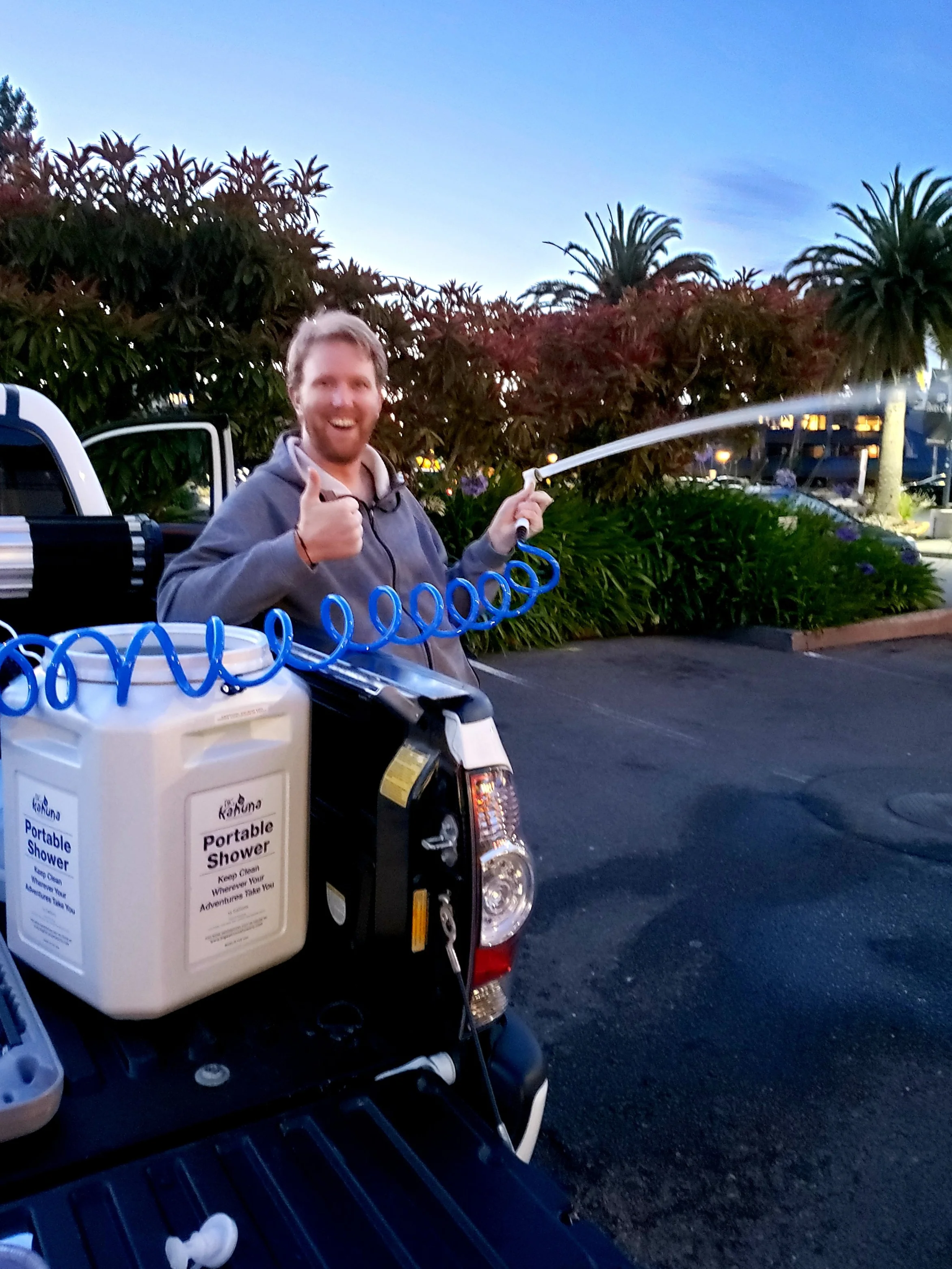 Testimonials Big Kahuna Portable Showers Testimonials Big Kahuna Portable Showers