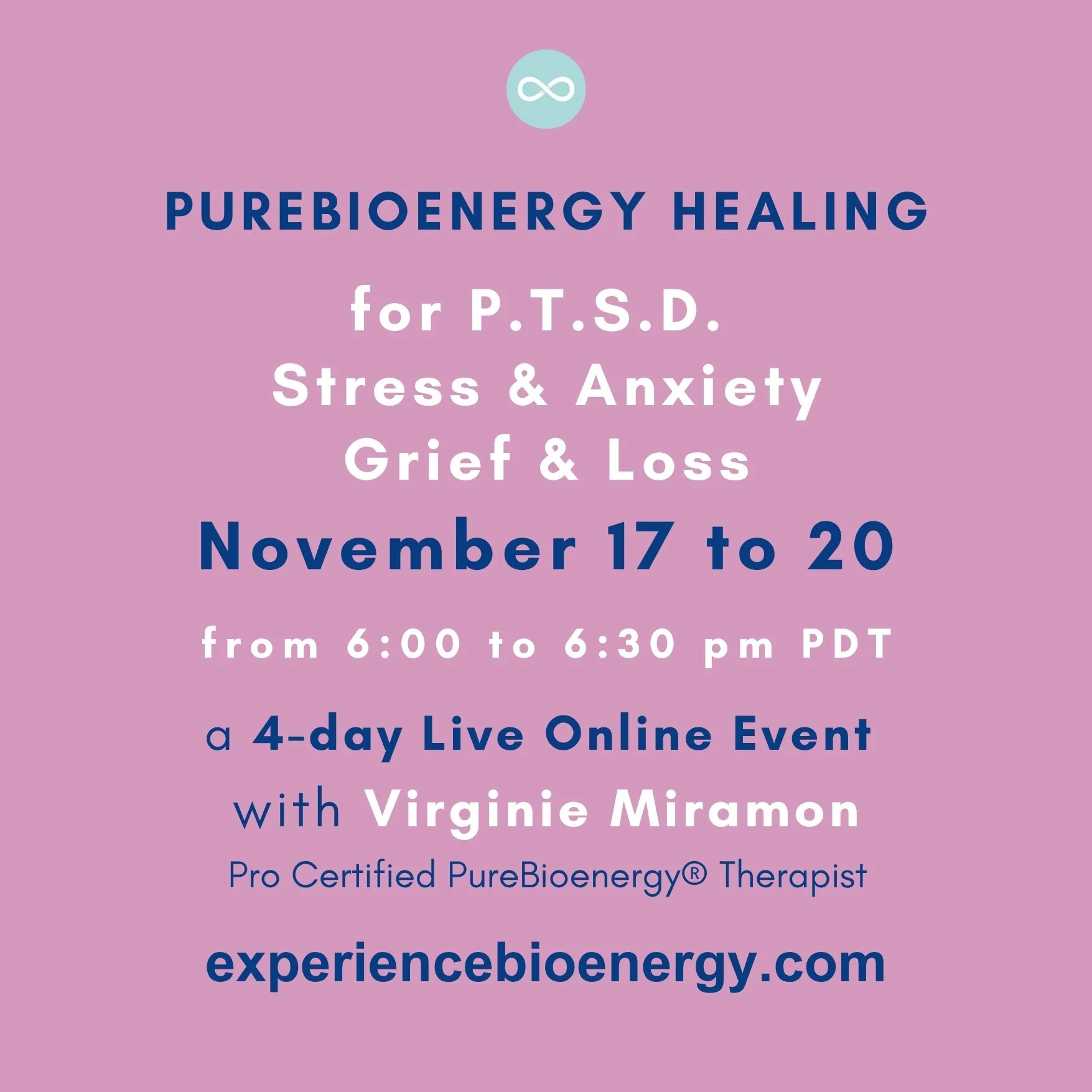 PUREBIOENERGY HEALING FOR PTSD