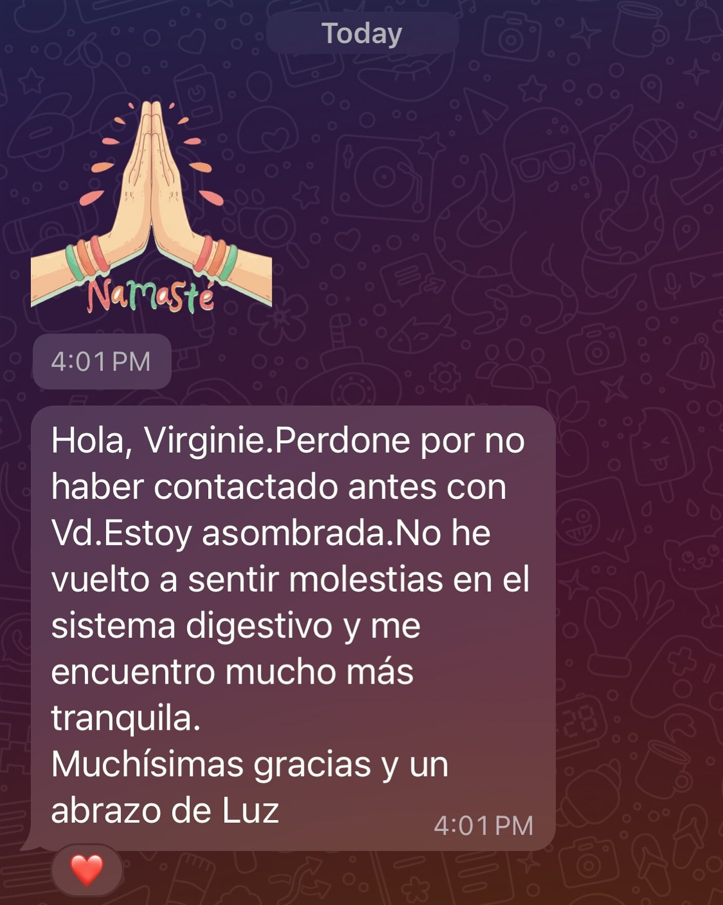 Esa es la raz&oacute;n por la cual hago ese trabajo de sanaci&oacute;n&hellip; PureBioenergy, una terapia natural, nos ofrece una modo muy simple de abordar los problemas de salud con resultados extraordinarios. 

#sanacion #bienestar #curarnaturalme