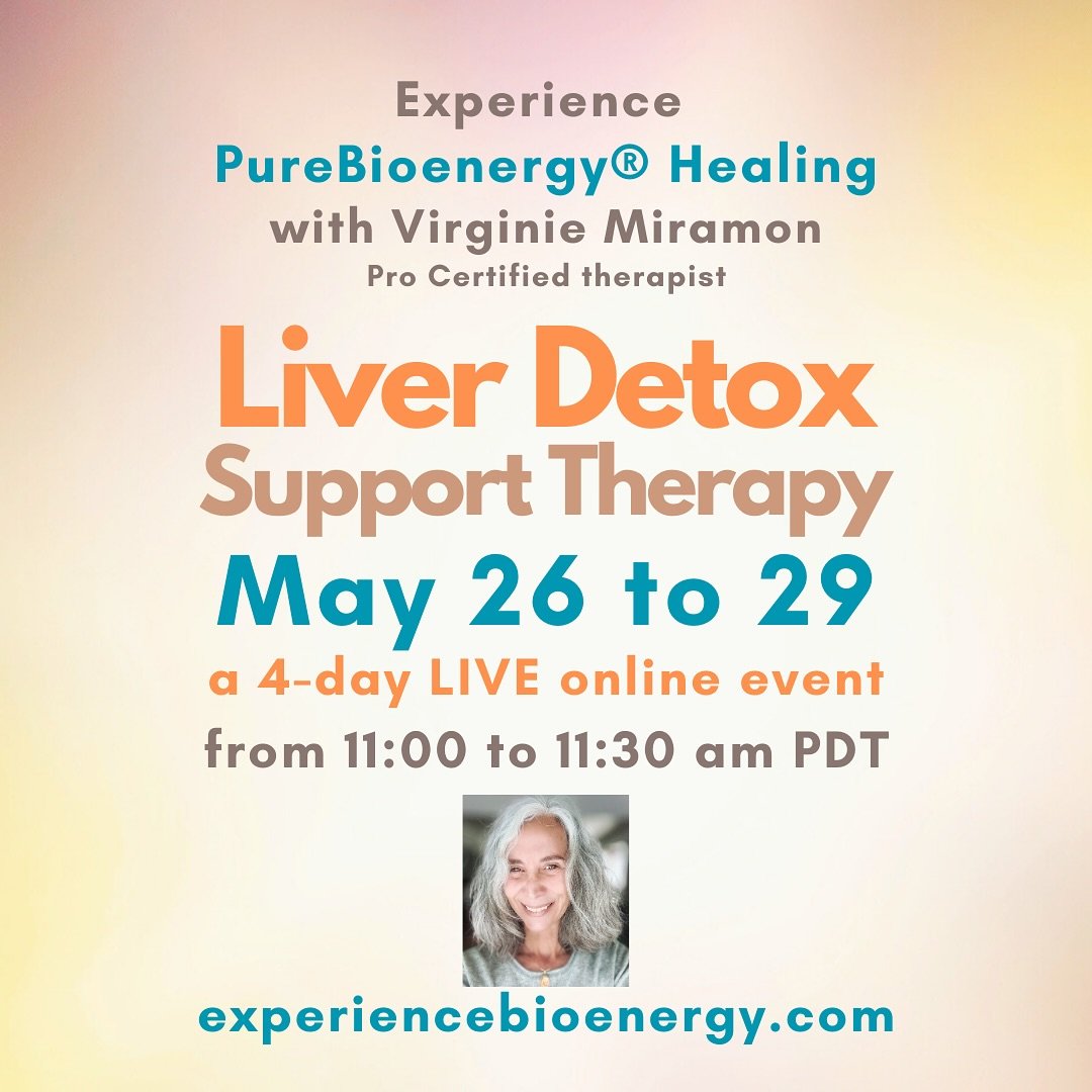 Healing is an ongoing process. Receiving pure energy to boost and support our cells on all levels on a regular basis is key on this journey. Join the Liver Support therapy online to help clear your system from toxins and negative energies and/or the 
