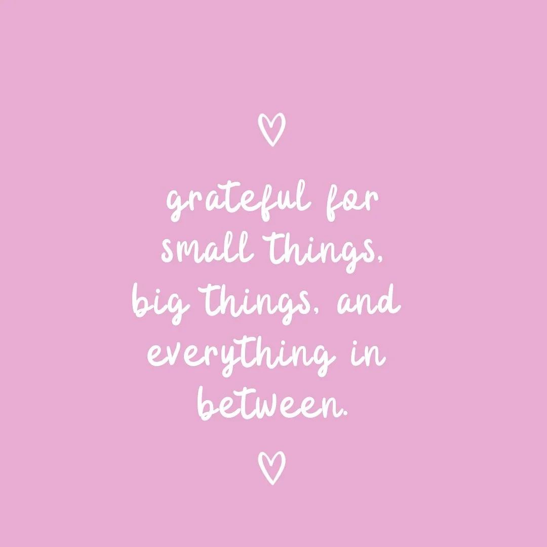 Giving thanks everyday nurtures inner peace and helps balance our energies. Practicing gratitude naturally helps improve our mental and emotional wellbeing. When we express our deepest thanks for the positive things in our lives, small and big, or fo
